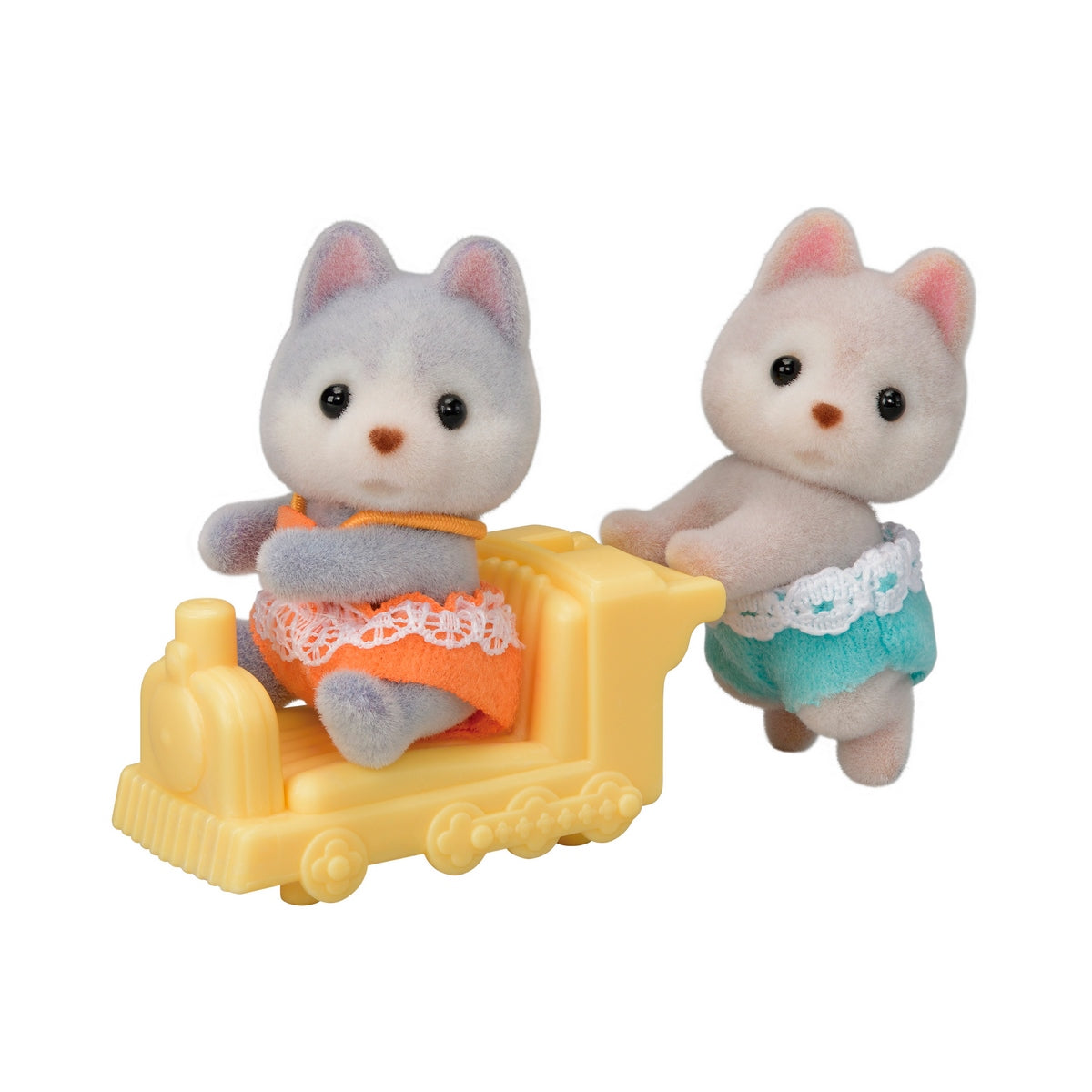 Gemelos Husky  Sylvanian Families
